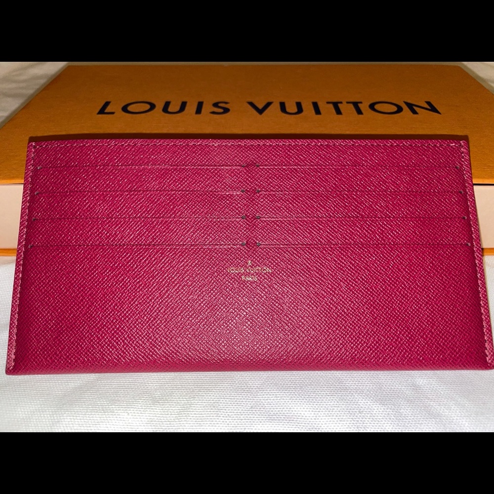 😍 Authentic Louis Vuitton Felicie Card Insert